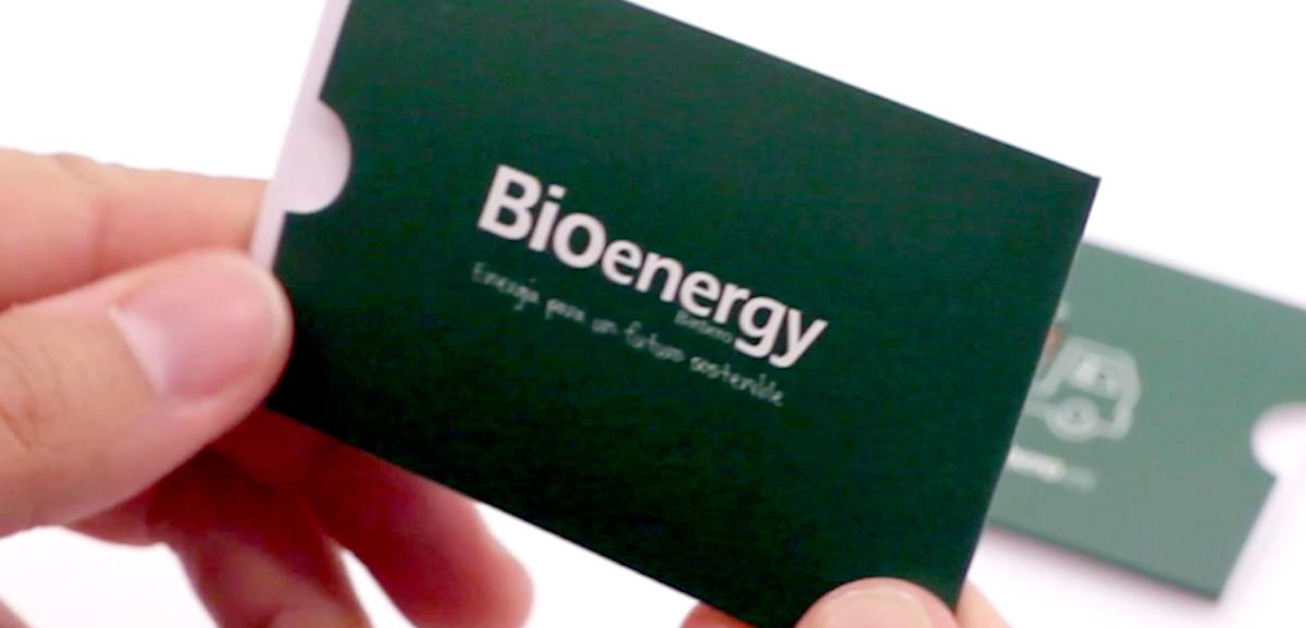 Tarjetas corporativas Bioenergy