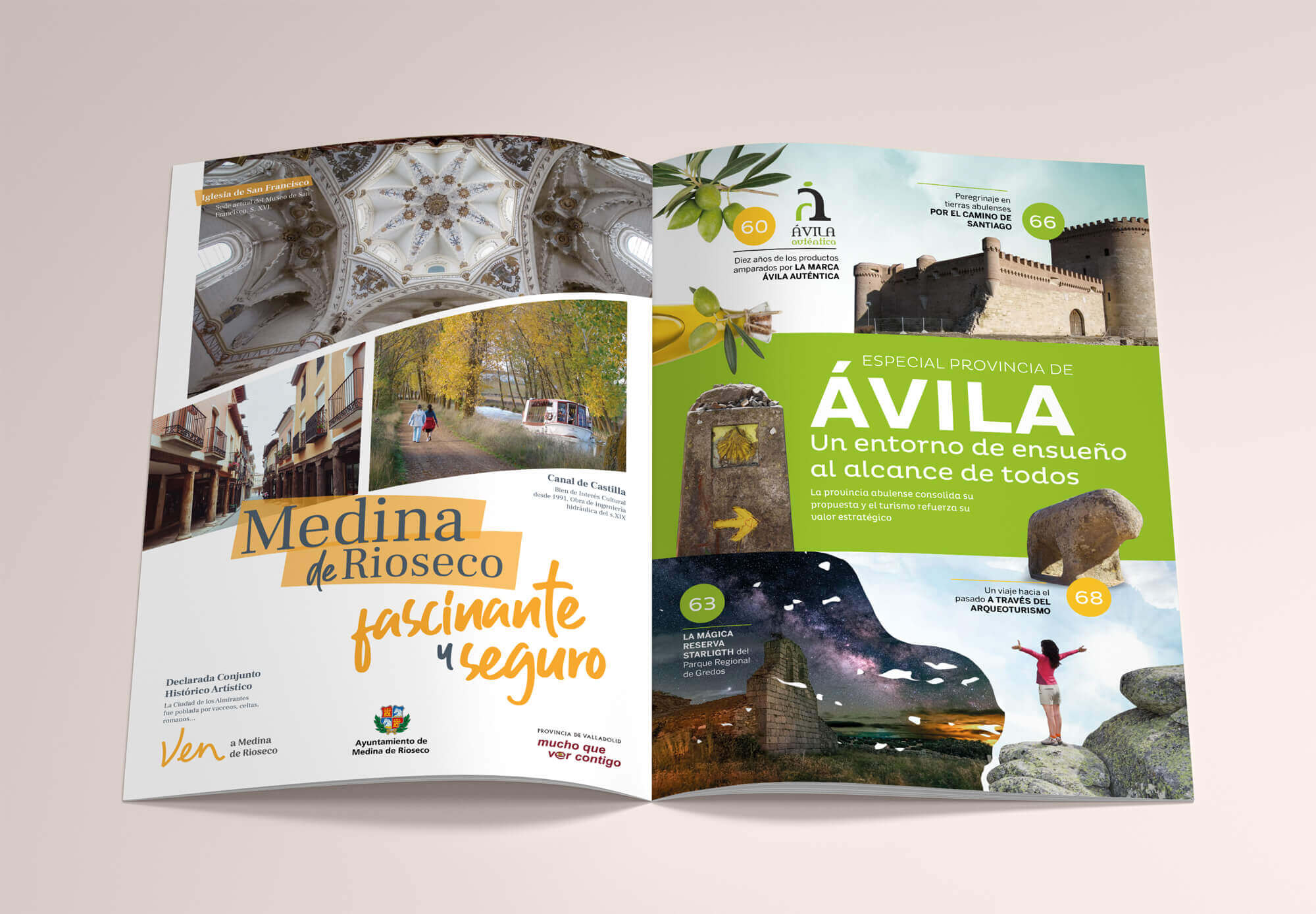 Maquetación y diseño editorial Revista Más Tribuna - Comunica360