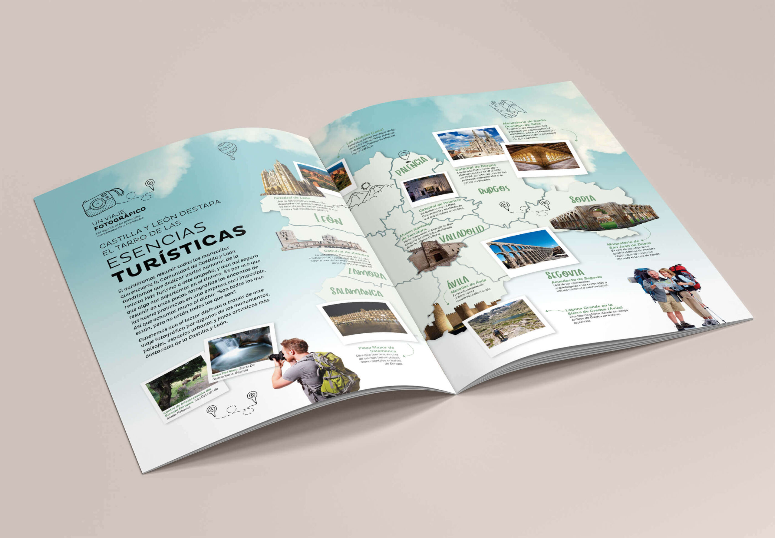 Maquetación y diseño editorial Revista Más Tribuna - Comunica360