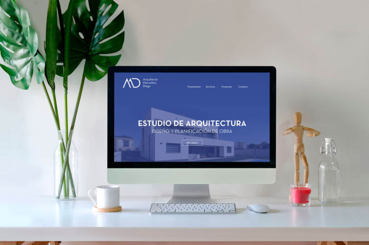 Branding y desarrollo web para AMD