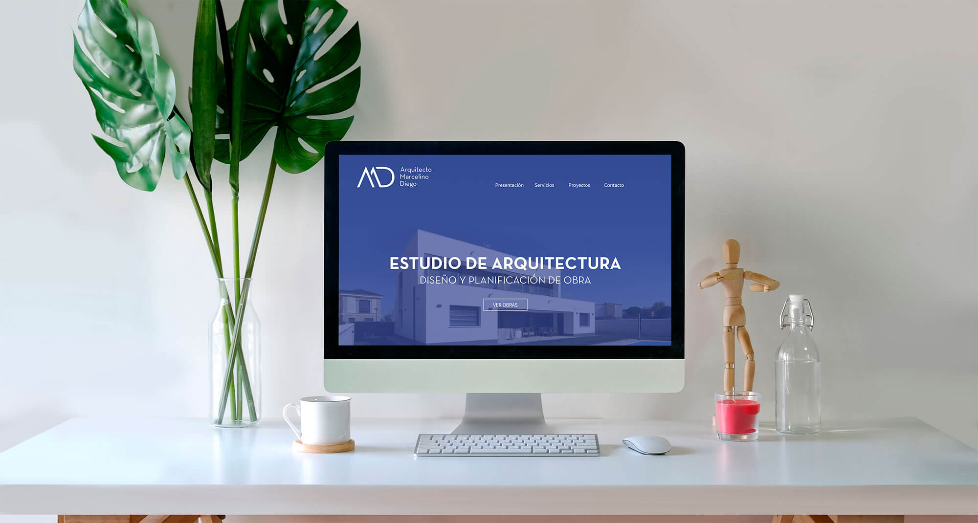 Desarrollo web Estudio de Arquitectura en Salamanca